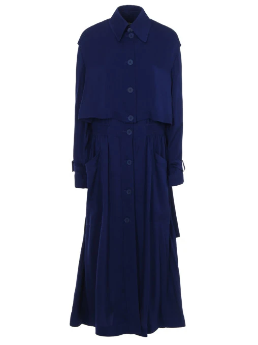 Где купить Однотонное платье STELLA MCCARTNEY Stella McCartney