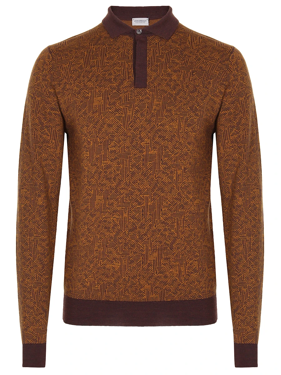 Где купить Поло шерстяное JOHN SMEDLEY John Smedley