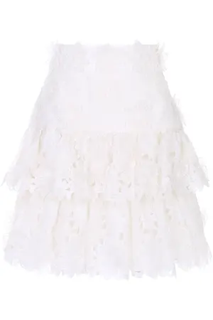 Юбка льняная ZIMMERMANN