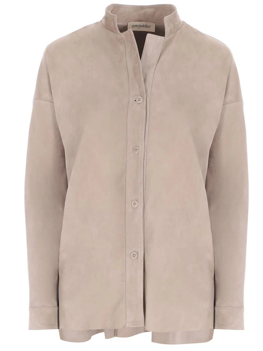 Где купить Рубашка замшевая GENTRYPORTOFINO Gentryportofino 