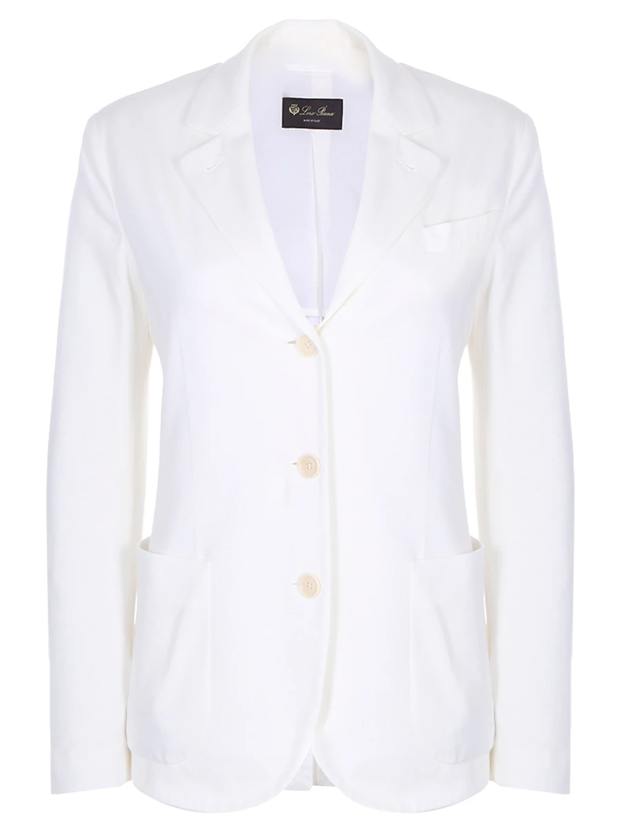 Где купить Пиджак хлопковый LORO PIANA Loro Piana