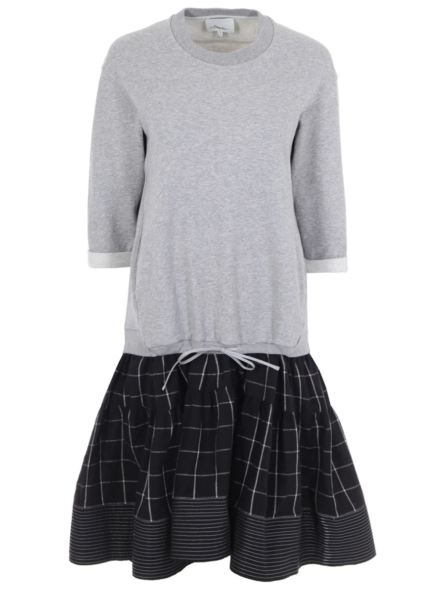 Где купить Хлопковое платье PHILLIP LIM 3.1 Phillip Lim 