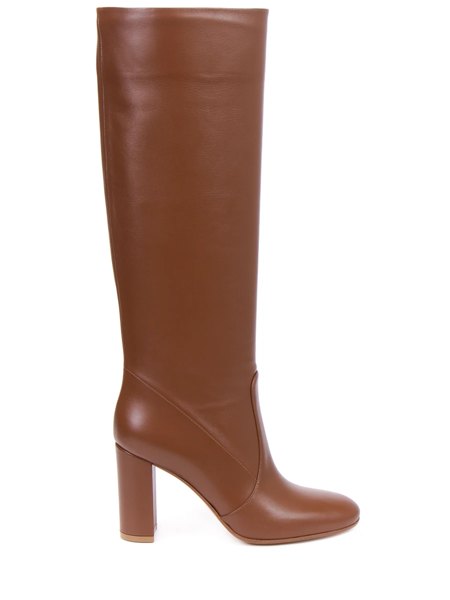 Где купить Сапоги кожаные Glen GIANVITO ROSSI Gianvito Rossi