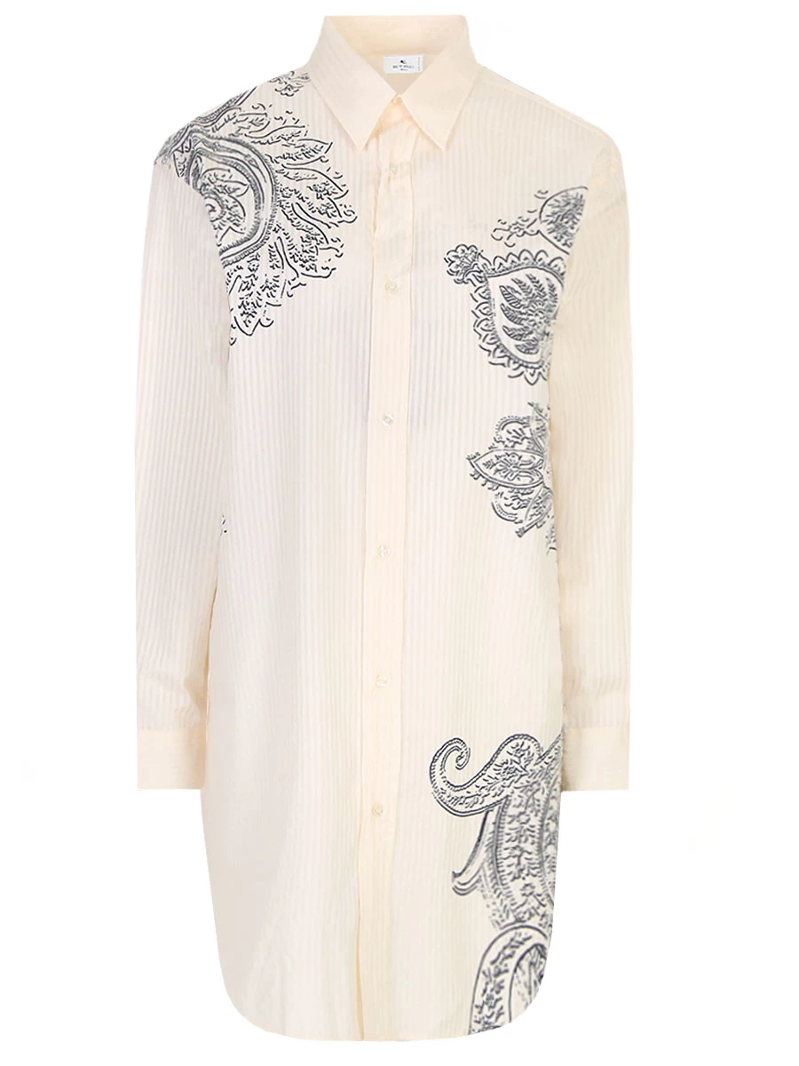 Где купить Рубашка хлопковая ETRO Etro