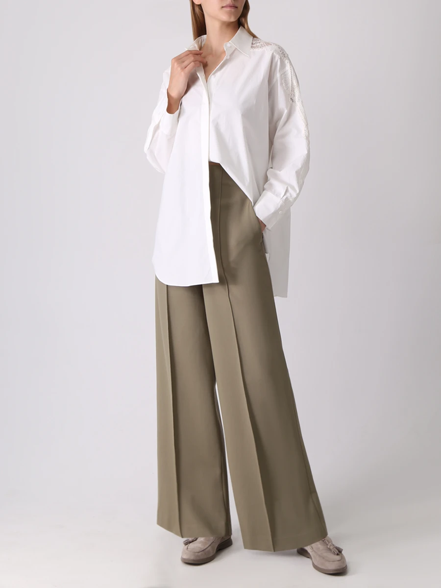 Где купить Рубашка хлопковая DOROTHEE SCHUMACHER Dorothee Schumacher 