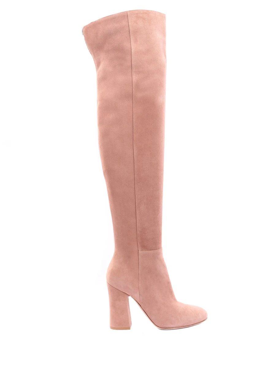 Где купить Замшевые ботфорты GIANVITO ROSSI Gianvito Rossi