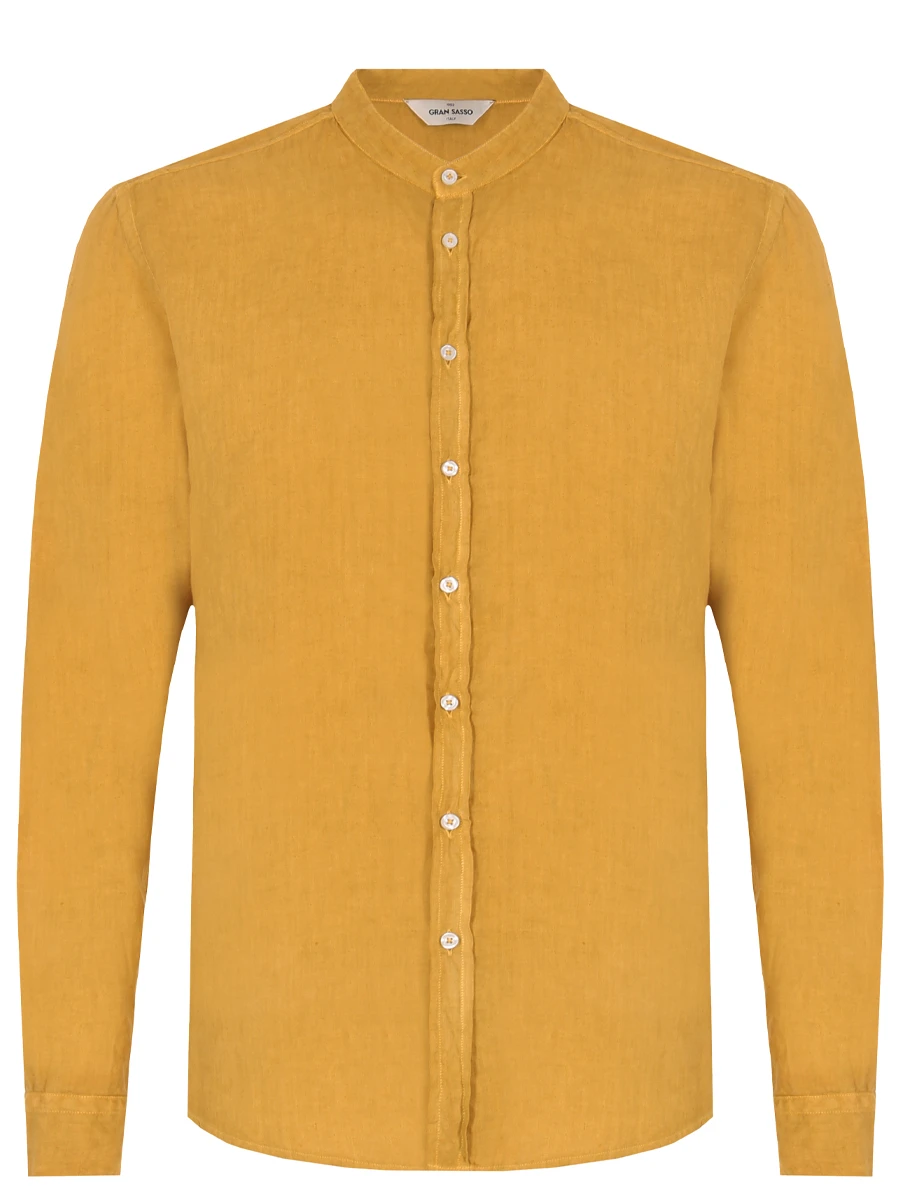 Где купить Рубашка Slim Fit льняная GRAN SASSO Gran Sasso