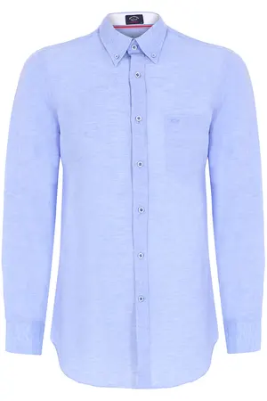 Рубашка Regular Fit хлопковая PAUL & SHARK