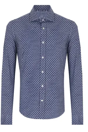 Рубашка Slim Fit с принтом PAUL & SHARK