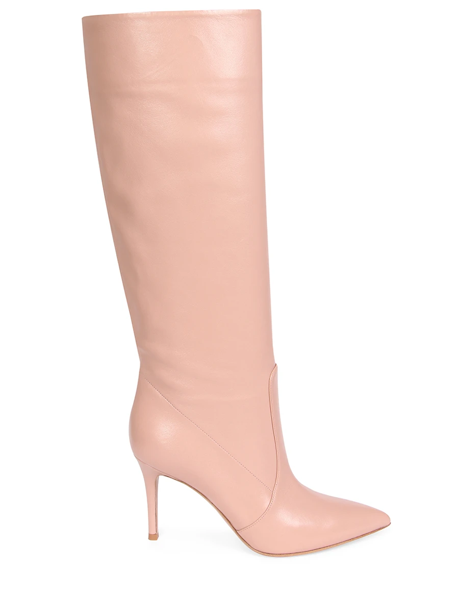 Где купить Сапоги кожаные Hansen GIANVITO ROSSI Gianvito Rossi