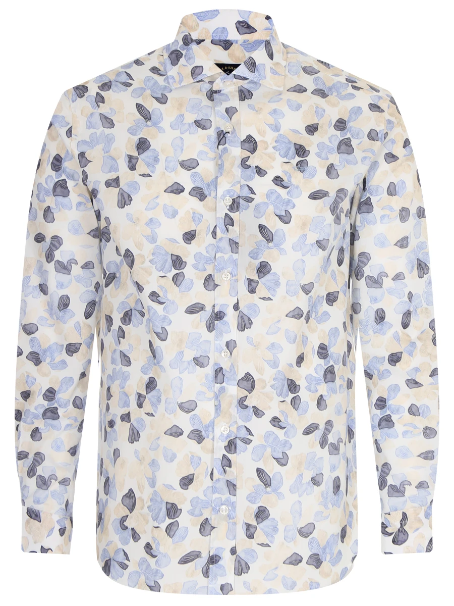 Где купить Рубашка Slim Fit хлопковая PAUL & SHARK Paul&Shark