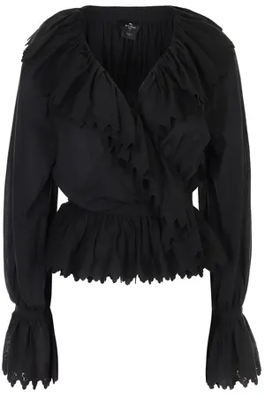 Блуза хлопковая ETRO
