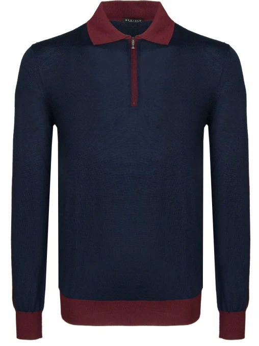 Где купить Кашемировое поло BERTOLO LUXURY MENSWEAR Bertolo