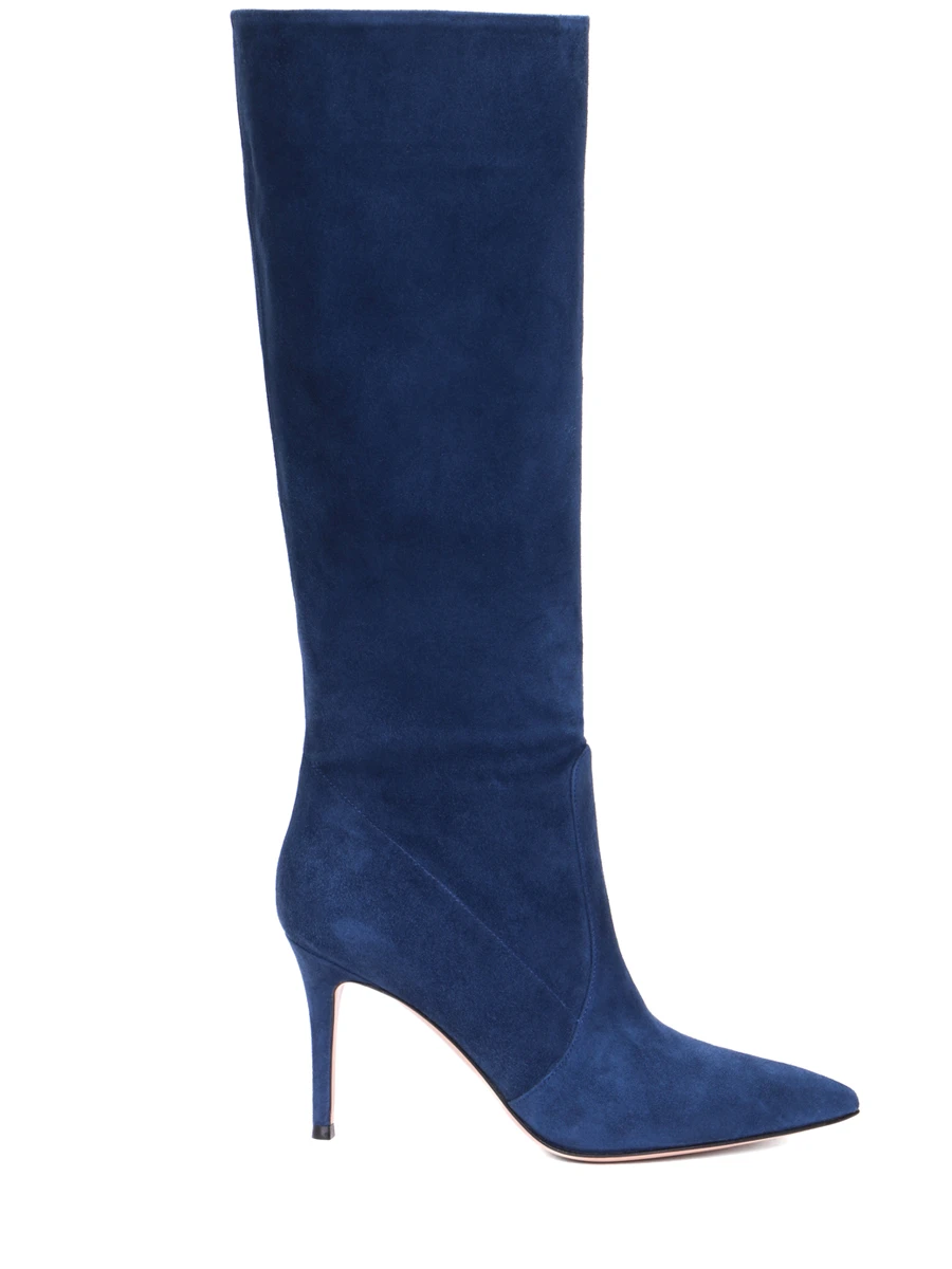 Где купить Сапоги замшевые Hansen GIANVITO ROSSI Gianvito Rossi