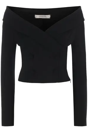 Топ из вискозы DOROTHEE SCHUMACHER