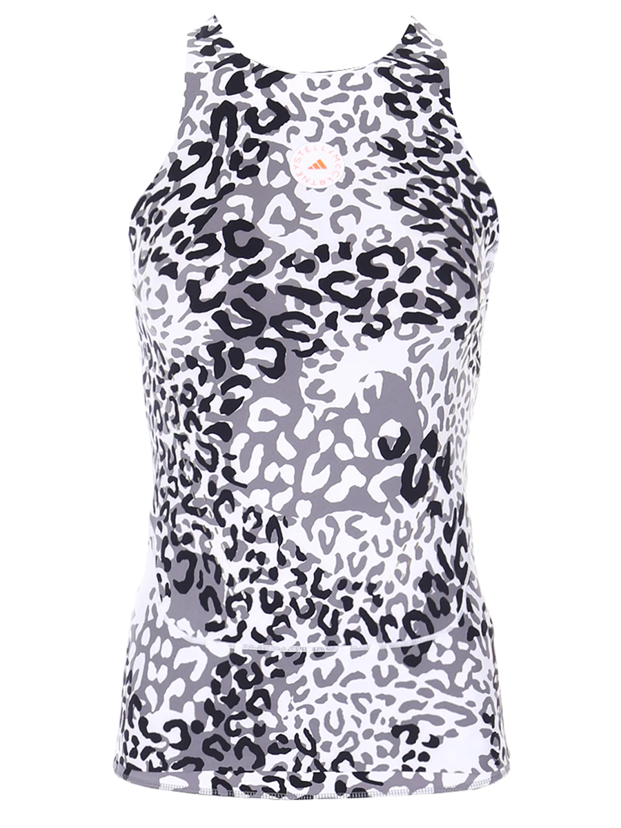 Где купить Топ спортивный с принтом STELLA MCCARTNEY SPORT Stella Mccartney Sport
