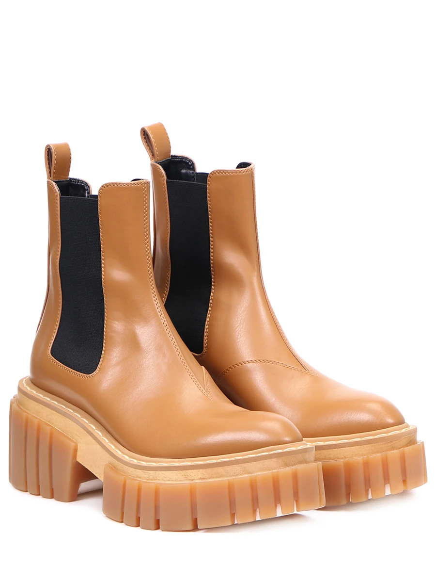 Где купить Челси комбинированные STELLA MCCARTNEY Stella McCartney