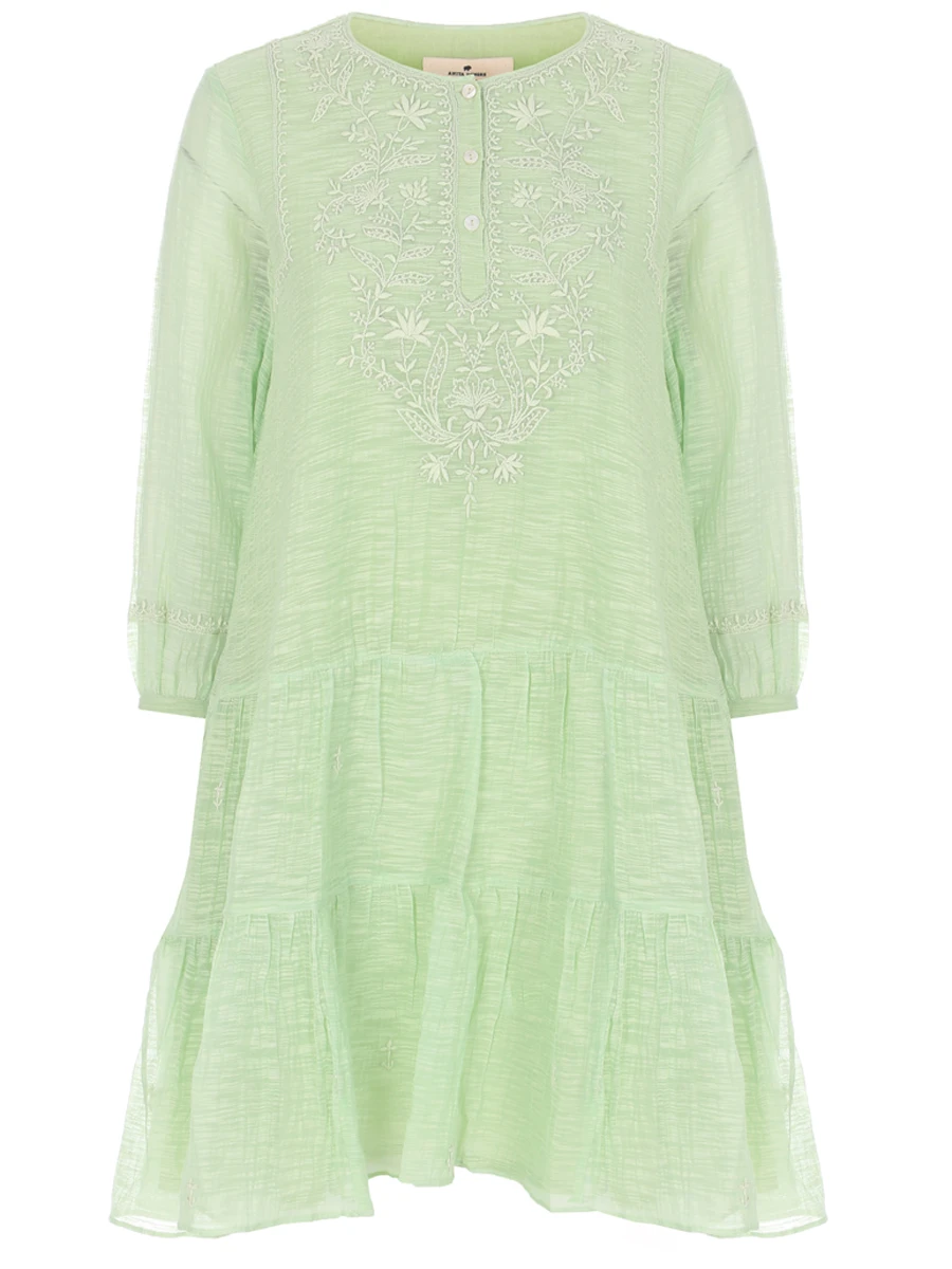 Где купить Платье хлопковое с вышивкой ANITA DONGRE Anita Dongre