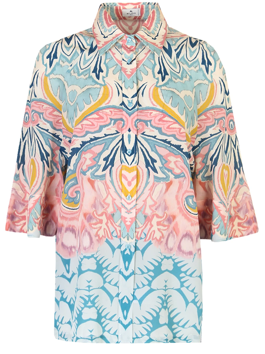 Где купить Блуза шелковая ETRO Etro