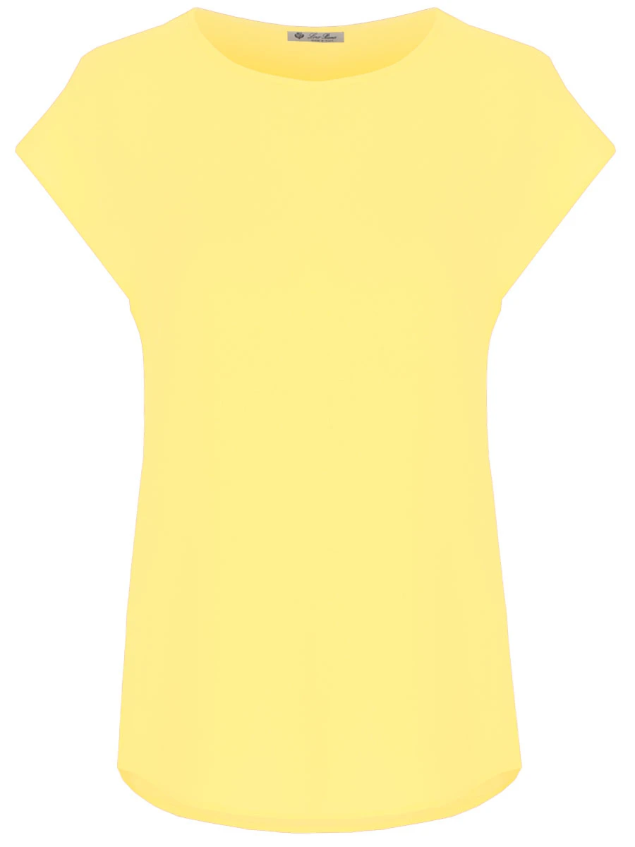Где купить Блуза шелковая Jenette LORO PIANA Loro Piana 