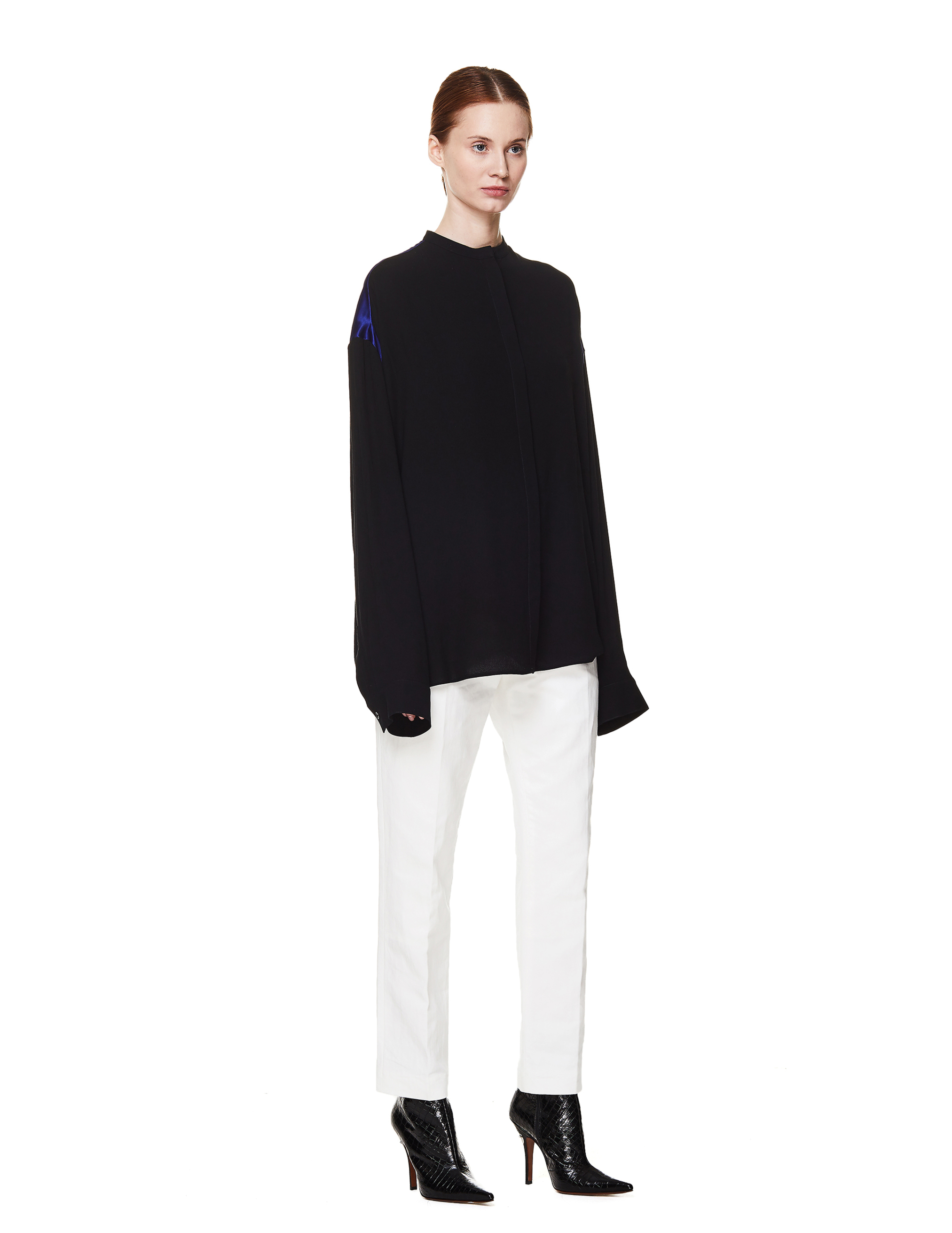 Где купить Белые хлопковые брюки Haider Ackermann