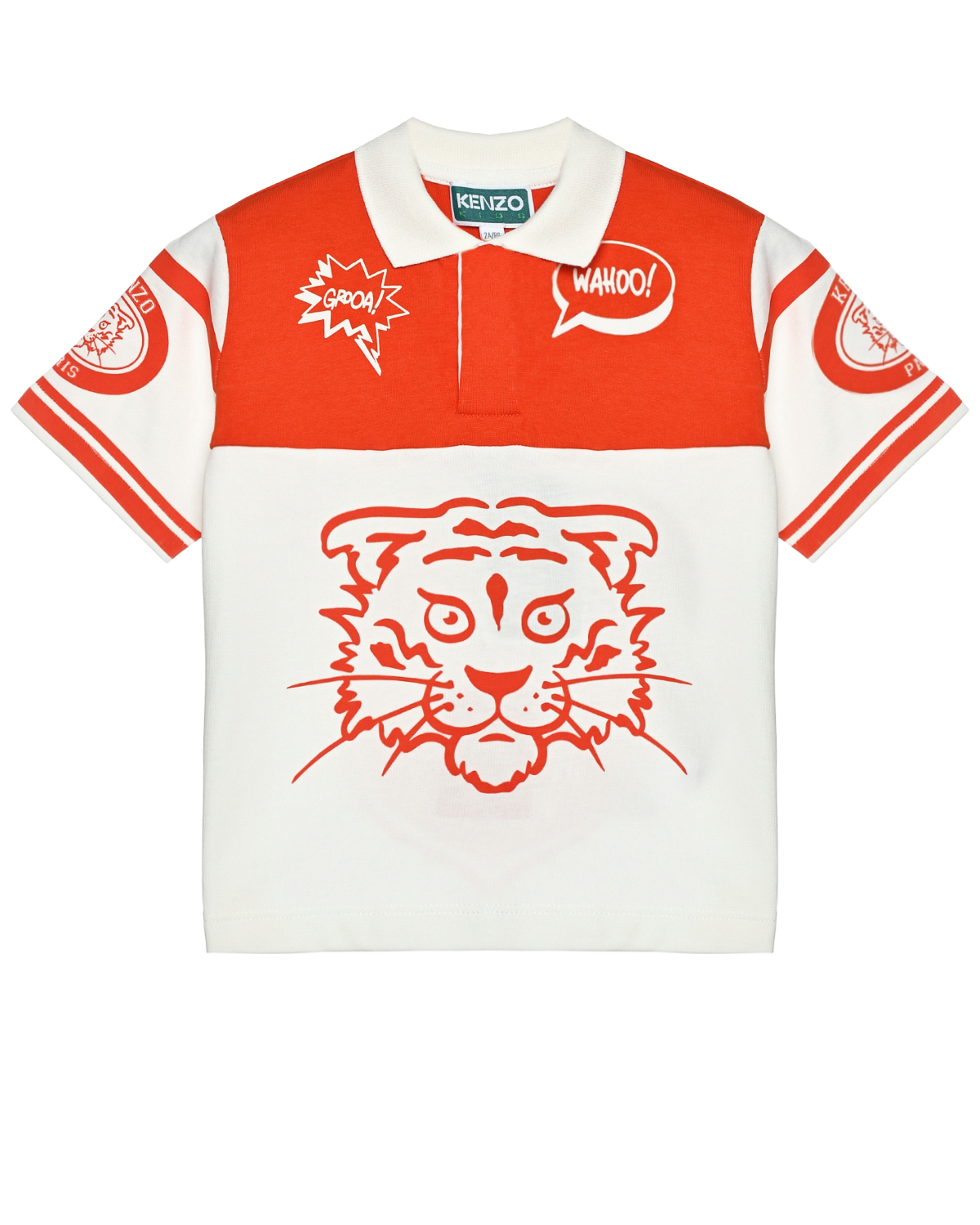 Где купить Футболка-поло с лого KENZO Kenzo 