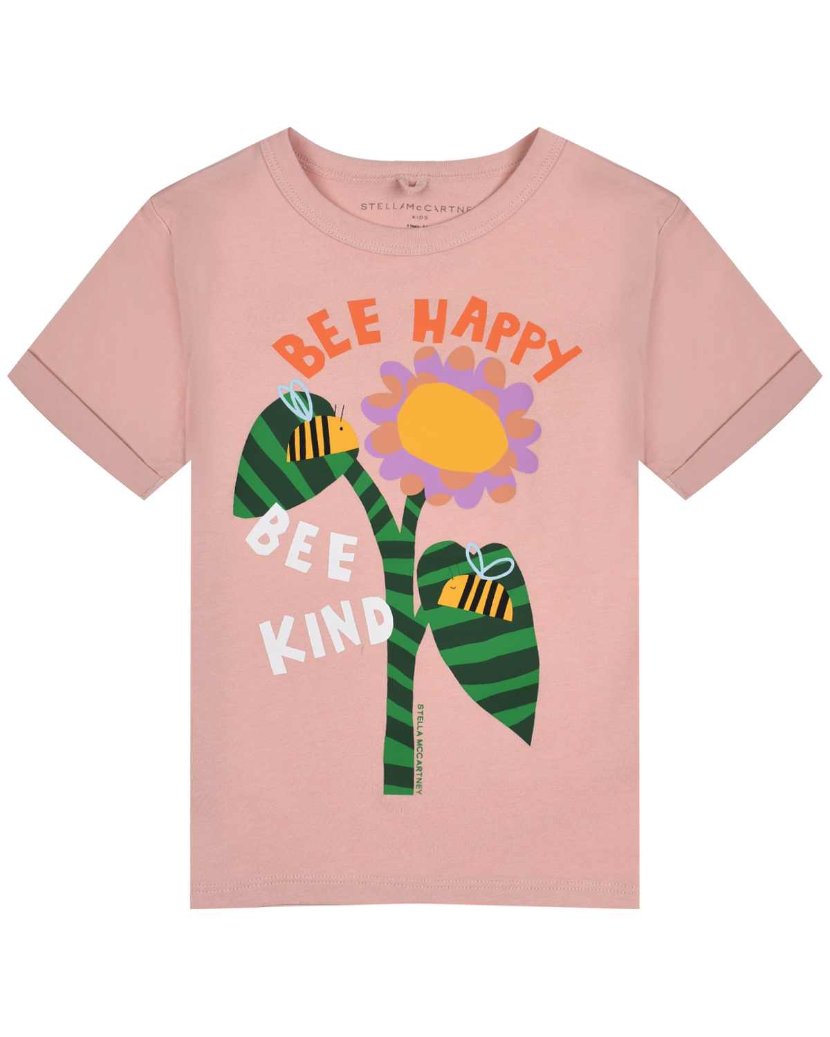 Где купить Футболка с принтом "цветок и пчёлы" Stella McCartney Stella McCartney