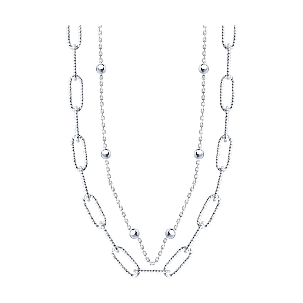 Где купить Колье SOKOLOV из серебра Sokolov 