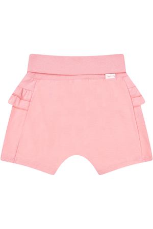 Розовые шорты с рюшей Sanetta fiftyseven