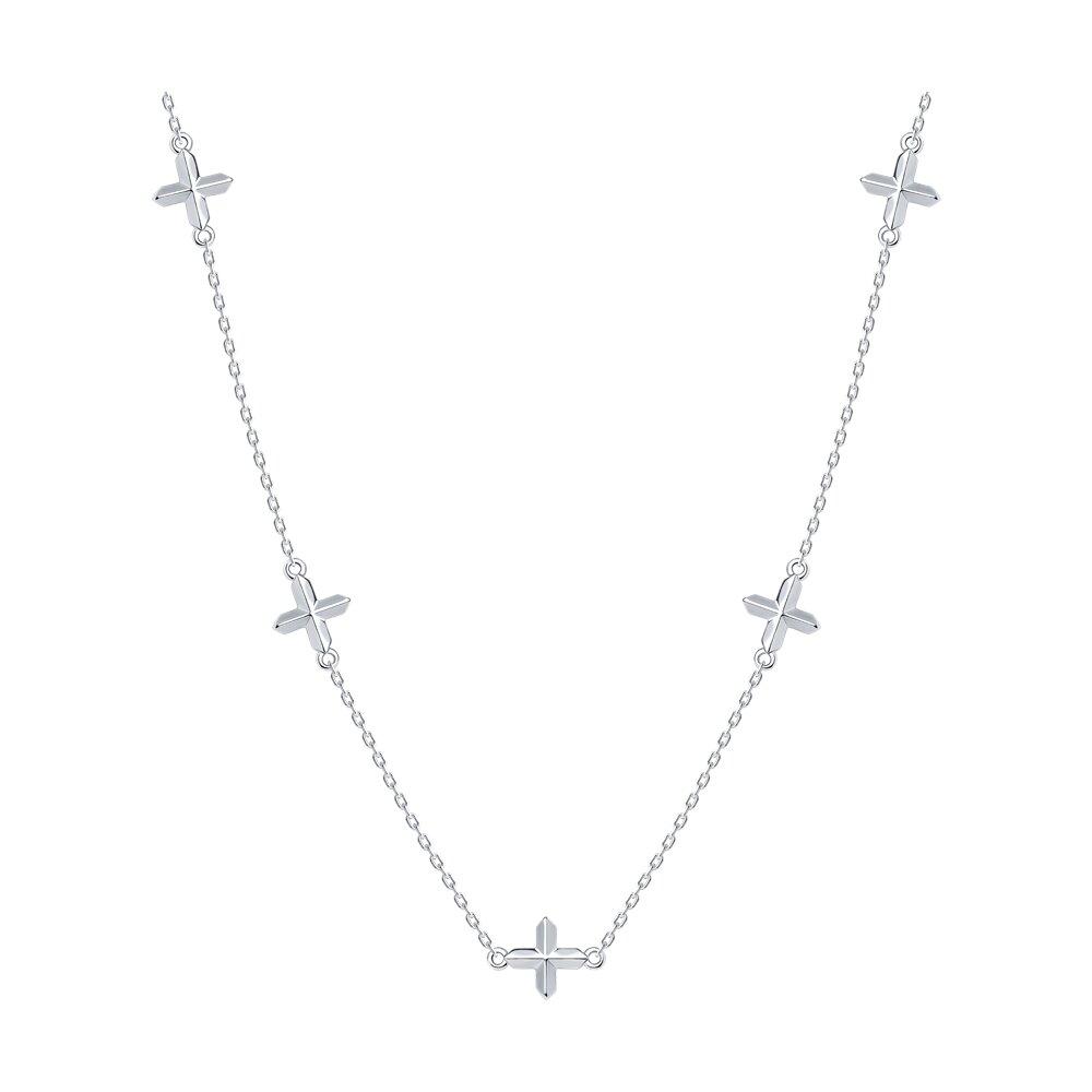 Где купить Колье SOKOLOV из серебра Sokolov 