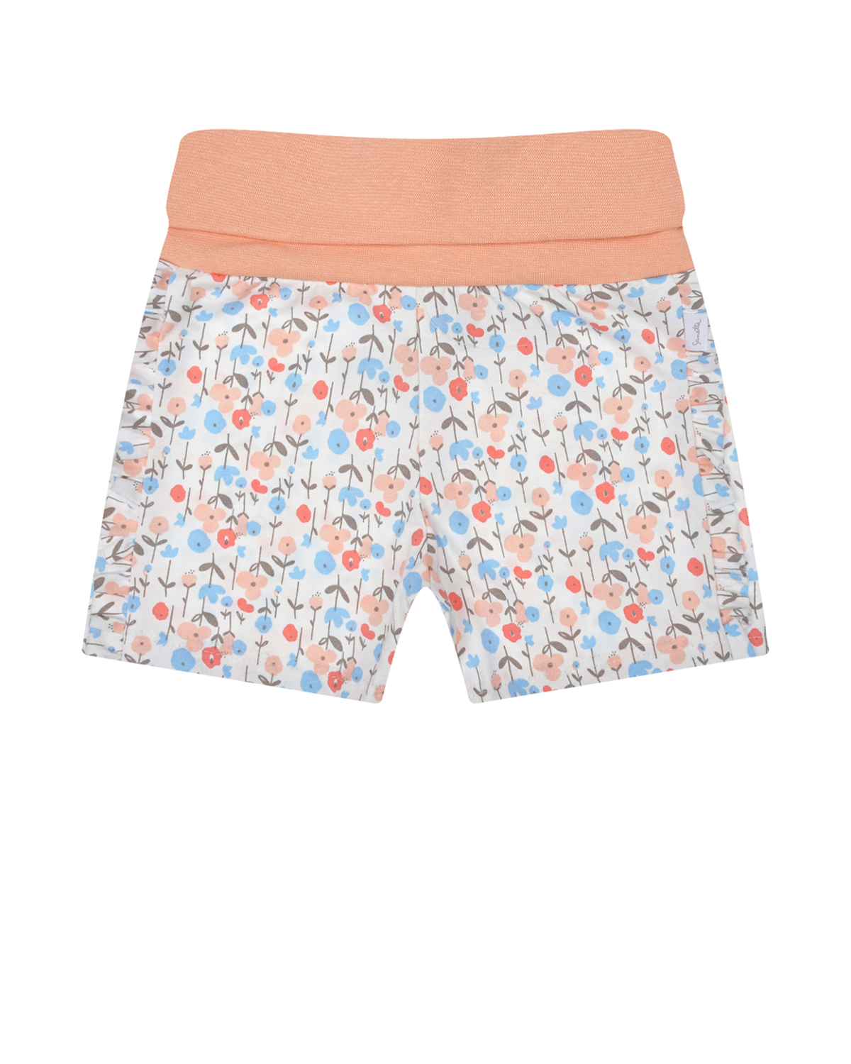 Где купить Шорты с цветочным принтом Sanetta Kidswear Sanetta 