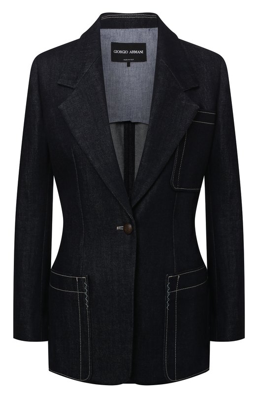 Где купить Джинсовый жакет Giorgio Armani Giorgio Armani