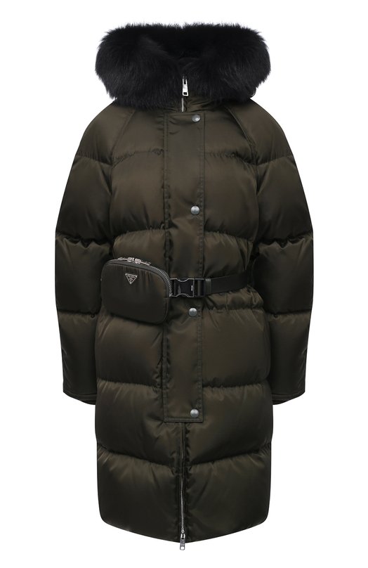 Где купить Пуховик Prada Prada