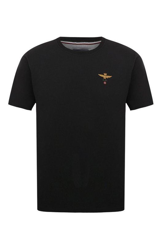 Где купить Хлопковая футболка Aeronautica Militare Aeronautica Militare