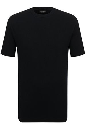 Футболка из вискозы и кашемира Giorgio Armani