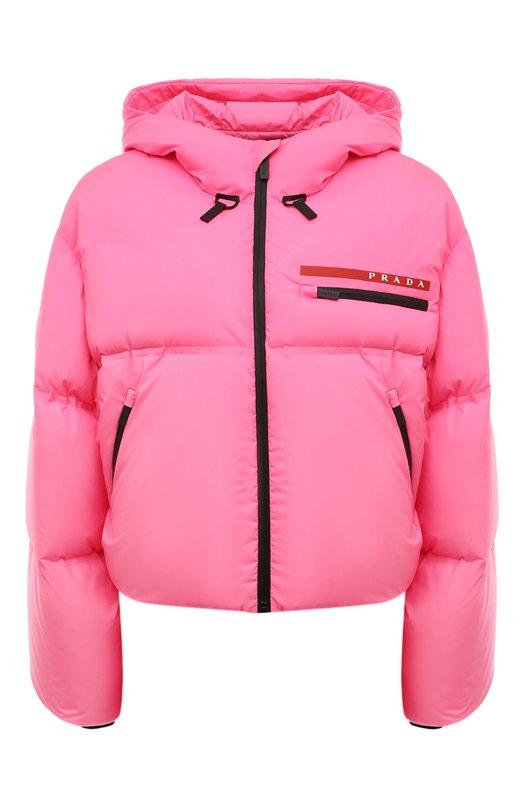 Где купить Пуховик Prada Linea Rossa Prada Prada