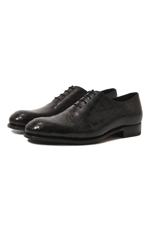 Где купить Оксфорды из кожи аллигатора Brioni Brioni