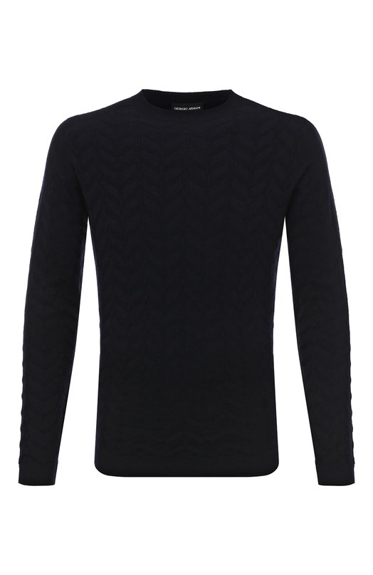 Где купить Шерстяной джемпер Giorgio Armani Giorgio Armani