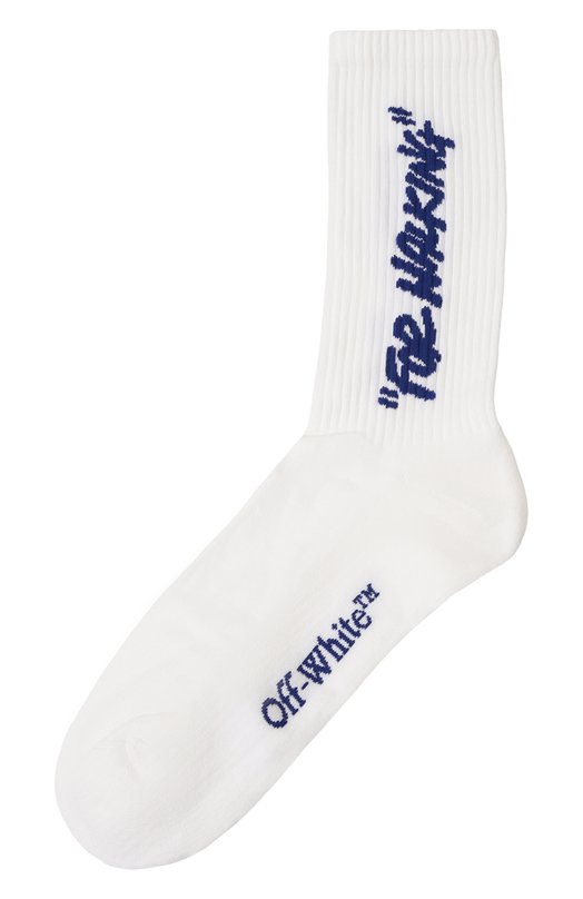 Где купить Хлопковые носки Off-White Off-White