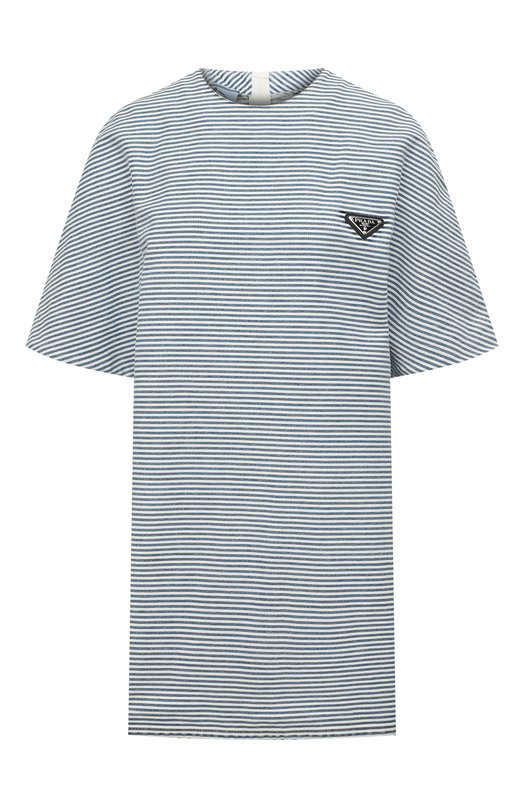 Где купить Джинсовое платье Prada Prada 