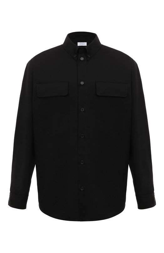 Где купить Хлопковая рубашка Off-White Off-White
