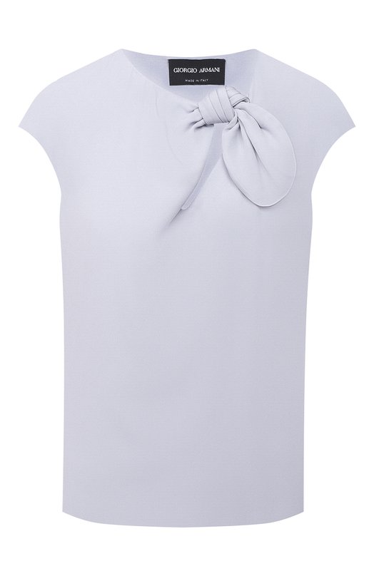 Где купить Шелковый топ Giorgio Armani Giorgio Armani