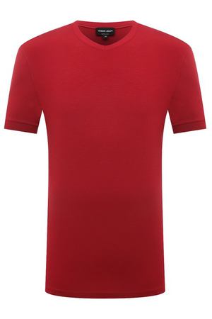 Футболка из вискозы Giorgio Armani