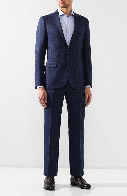 Где купить Костюм из смеси шерсти и шелка Brioni Brioni