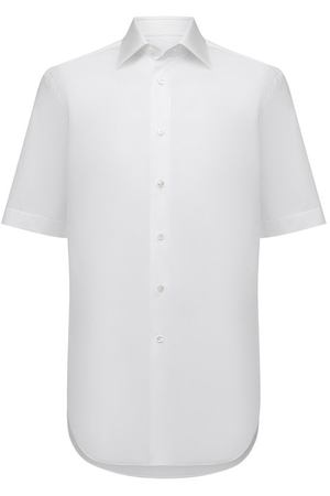 Хлопковая рубашка Brioni
