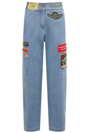 Джинсы Aeronautica Militare