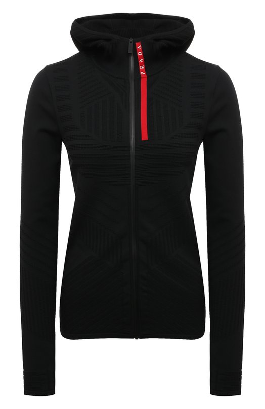 Где купить Толстовка Prada Linea Rossa Prada Prada