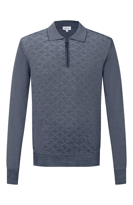 Где купить Поло из шерсти шелка Brioni Brioni