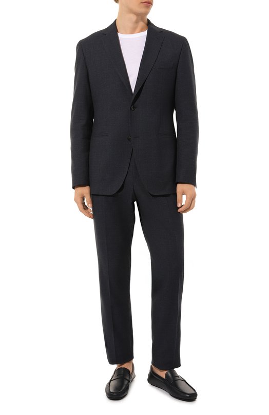 Где купить Костюм из хлопка и шерсти BOSS Boss Hugo Boss 