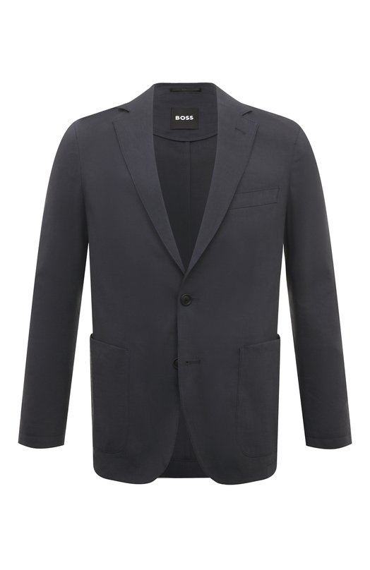 Где купить Пиджак изо льна и вискозы BOSS Boss Hugo Boss